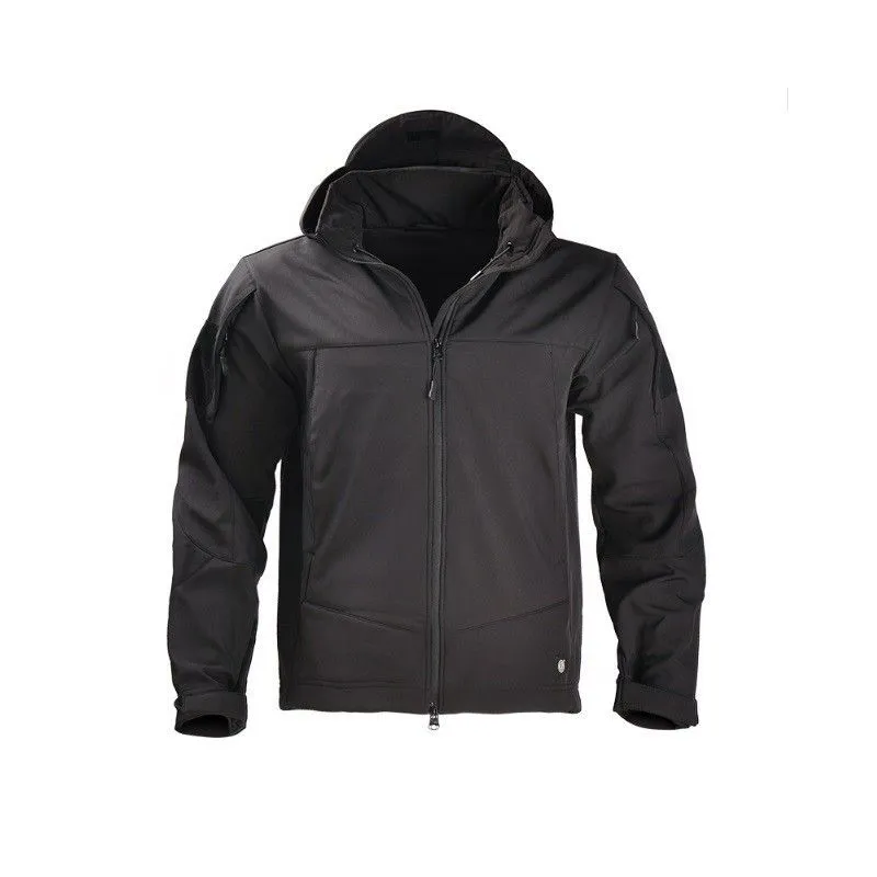 DragonPro Softshell Ligera 2 Capas · Negro