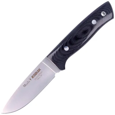 Cuchillo Kodiak con Cachas de Micarta - Muela
