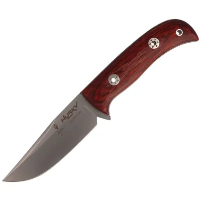 Cuchillo Husky Acero Sandvik 14C28N - Muela
