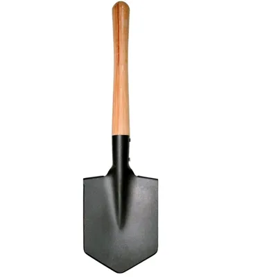 Pala de Campo con Mango de Madera - MFH