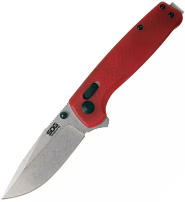 Navaja Terminus XR G10 Crimson - SOG