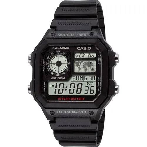 Casio Reloj Collection AE-1200WH-1AVEF