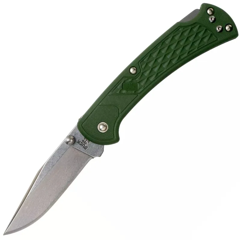 Buck Navaja 112 Slim Select · Verde / OD