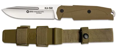 Cuchillo Táctico K25 KA-52 - RUI Tactical