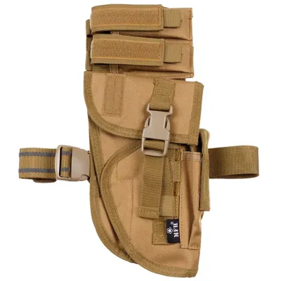 Funda Táctica de Pernera para Pistola - MFH