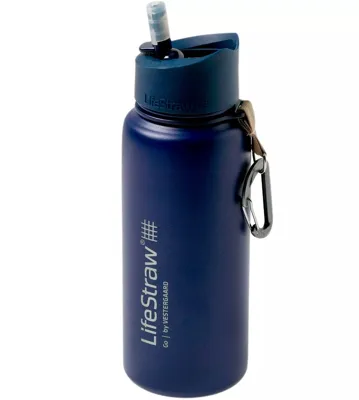 Botella Acero Inoxidable Go con Filtro - LifeStraw