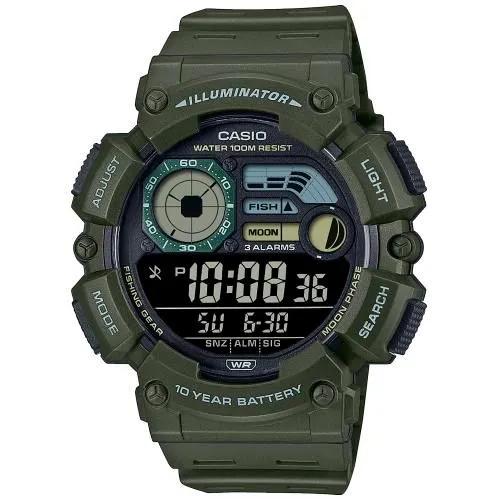 Casio Reloj Collection WS-1500H-3BVEF