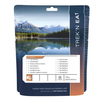Muesli con Copos de Avena - Trek'n Eat