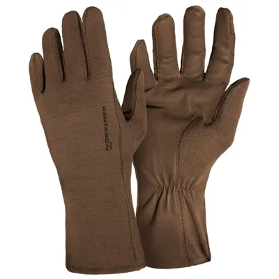 Guantes con Nomex Long Cuff Pilot - Pentagon
