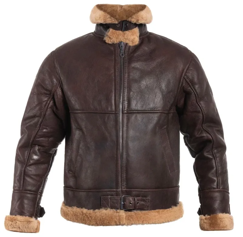 Mil-Tec Chaqueta de Piel US B46