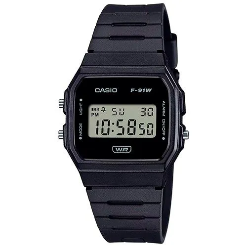 Casio Reloj Collection F-91WB-1AEF