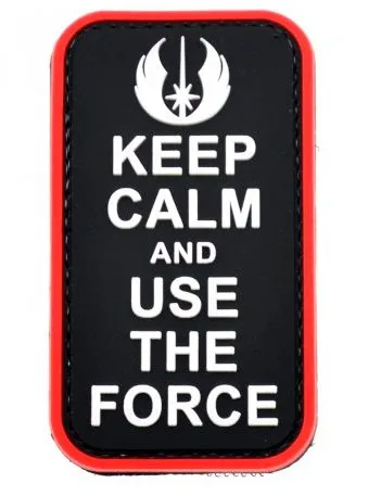 La Patcheria 3D Star Wars Keep Calm