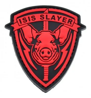 Goma 3D ISIS Slayer - La Patcheria