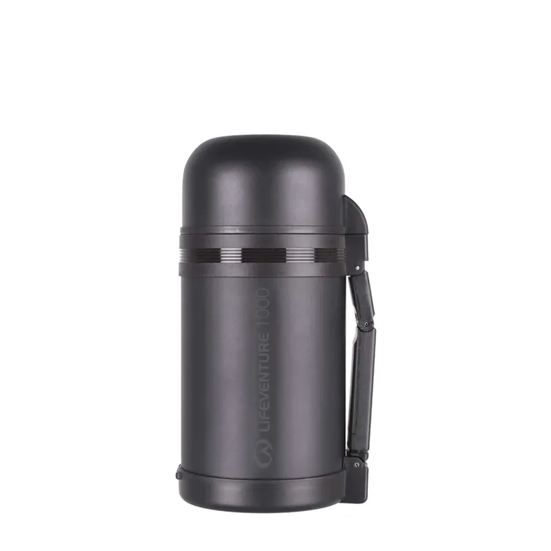 LifeSystems Termo TiV Widemouth Vacuum Flask 1L