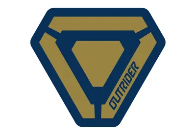 Goma Tactical Triangle Medium Patch - Outrider