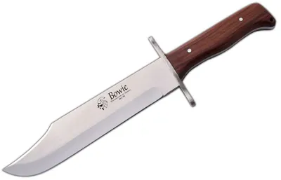 Cuchillo JV Bowie Cocobolo 41 cm - JV Aventura
