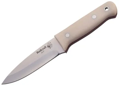 Cuchillo JV Bushcraft Marfil 22 cm - JV Aventura