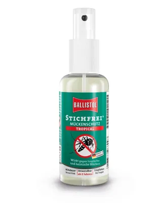 Repelente de Mosquitos Tropical 100ml - Ballistol
