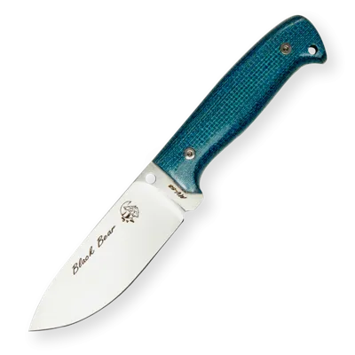 Cuchillo JV Blackbear Turquesa 23 cm - JV Aventura