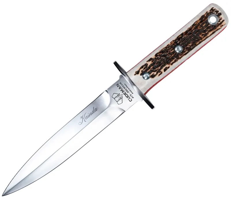 Cudeman Cuchillo Kainda Ciervo 28 cm