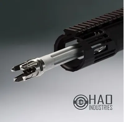 Stainless Manica Strike Bezel 14mm - CCW Muzzle Device - HAO