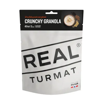 Granola Crujiente Turmat 493 Kcal - REAL