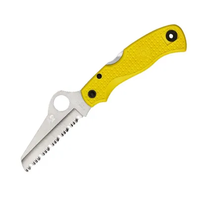 Navaja de Rescate Saver Salt Clipit - Spyderco