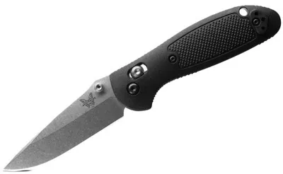 Navaja Drop-Point Mini Griptiliant Grivory - Benchmade