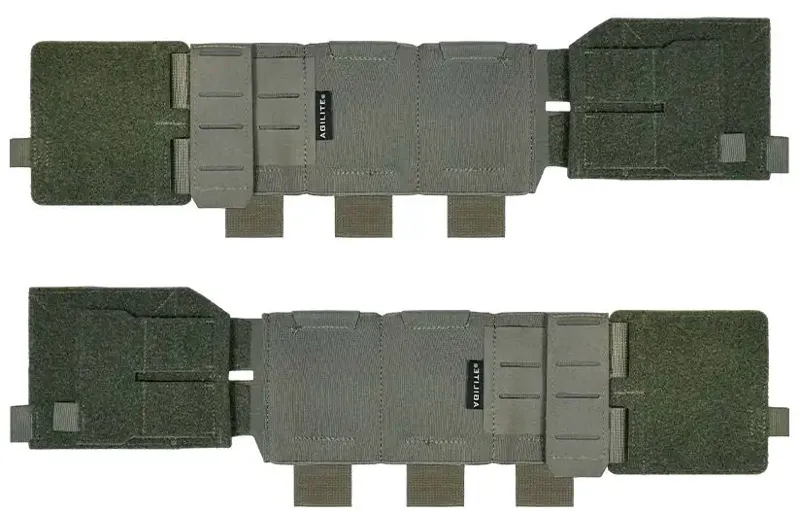 Agilite Faja Modular Elástica Sub-Zero · Verde / OD
