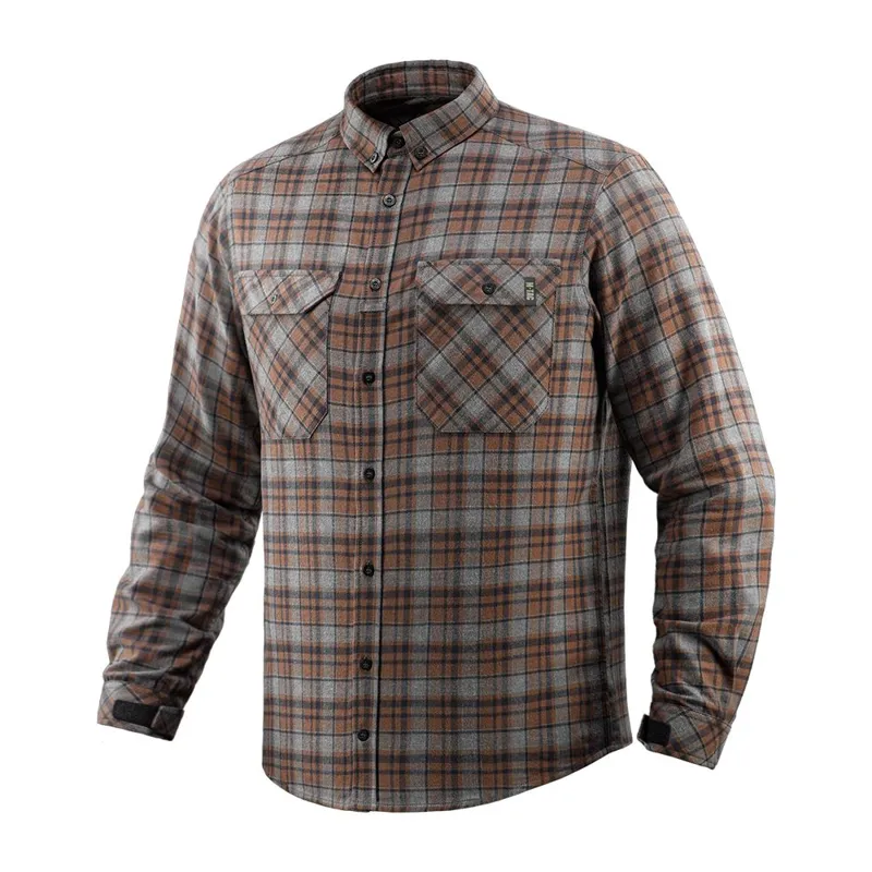 M-Tac Camisa Lumberjack Merino Cold Weather · Naranja