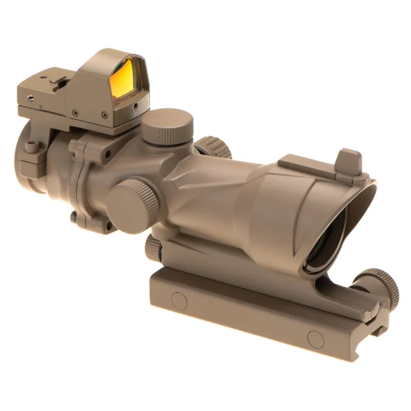 Aim-O 4X32IR Combo · Tan / FDE