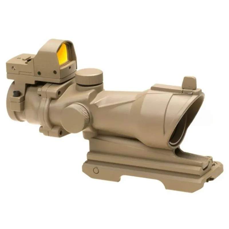 Aim-O 4x32 Combo · Tan / FDE