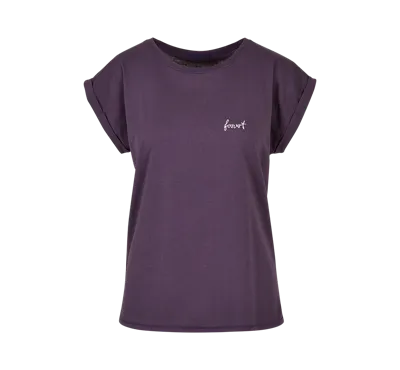 Forvert Ladies Tee Santa Maria Púrpura - Brandit