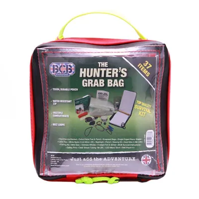 Kit de Supervivencia Hunter’s Grab Bag - BCB International
