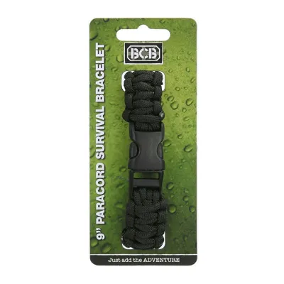 Pulsera Paracord 23 cm - BCB International