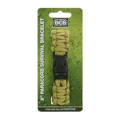 Pulsera Paracord 23 cm - BCB International