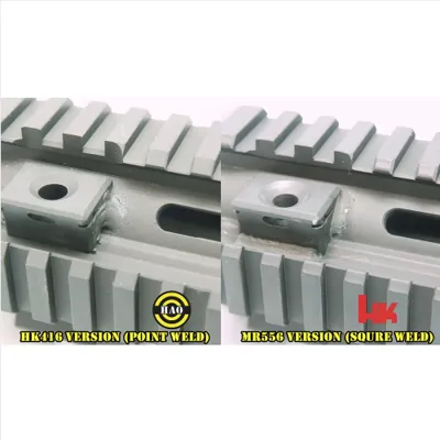 HK 416N Quad Rail Handguard 10.5" - HAO