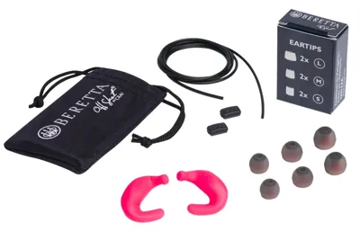 Auriculares Mini Headset E2 Rosas - Beretta