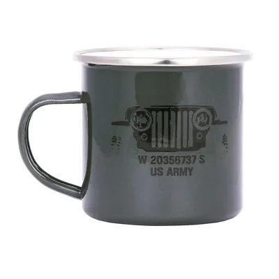 Taza Esmaltada US Army - Fostex WWII Series