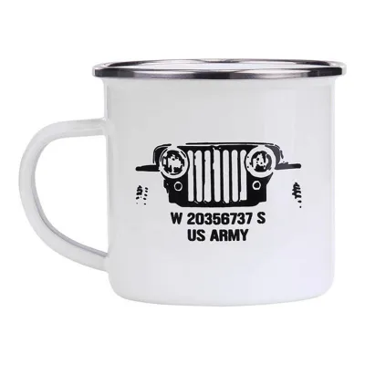 Taza Esmaltada US Army - Fostex WWII Series