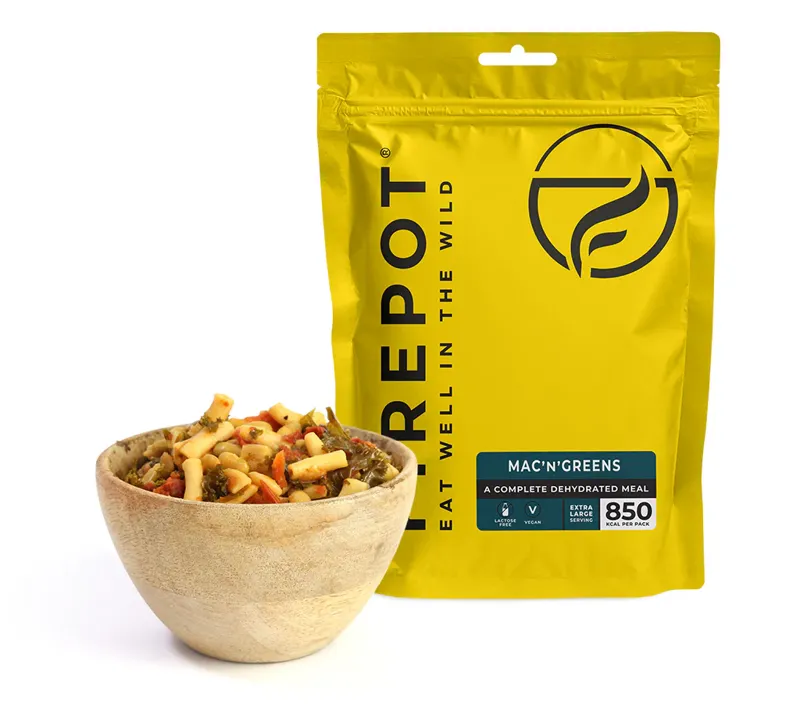 Firepot Macarrones con Verduras 850 Kcal