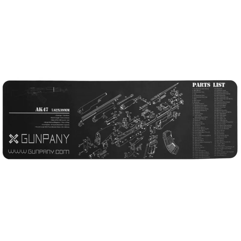 Vector Optics Alfombrilla de Limpieza AK47