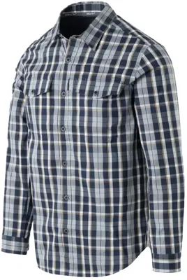 Camisa Concealed Carry Calm Plaid - Helikon-Tex