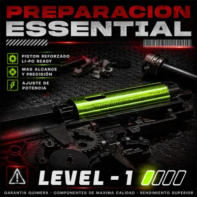 Preparación Essential - Customs - Quimera Airsoft