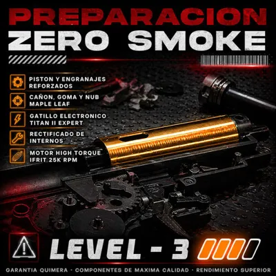 Zero Smoke - Customs - Quimera Airsoft