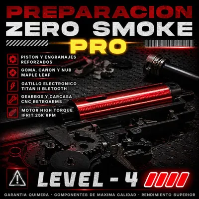 Zero Smoke Pro - Customs - Quimera Airsoft