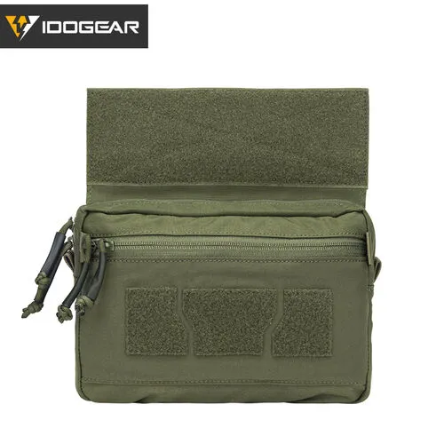 Idogear Drop Down Pouch · Verde / OD