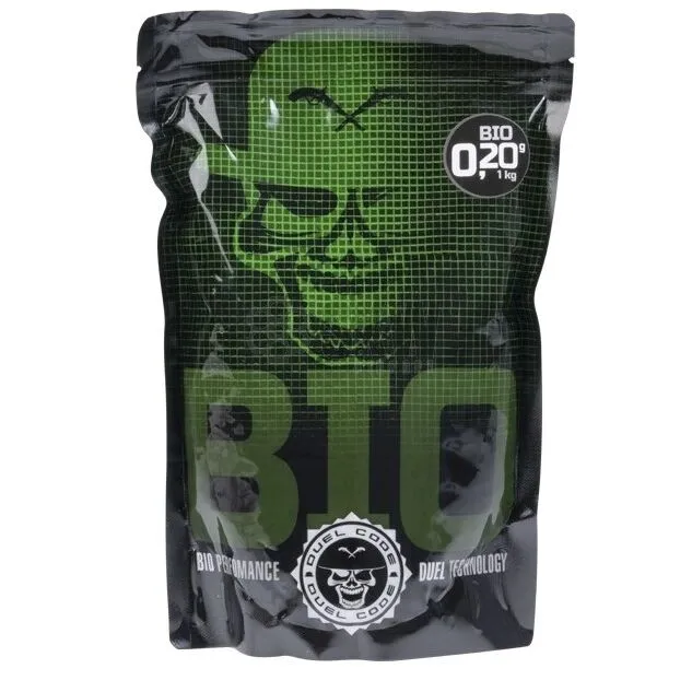 Duel Code 0.20g. Bio 5000BBs
