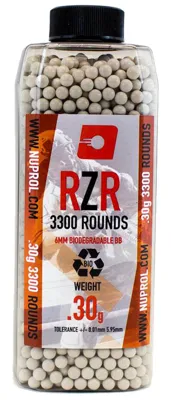 Razor Bola Bio 0.30g 3500BBs - Nuprol