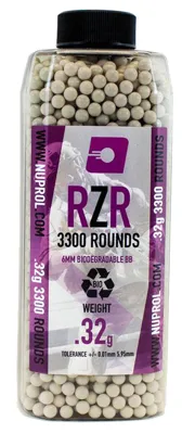 Razor Bola Bio 0.32g 3300BBs - Nuprol